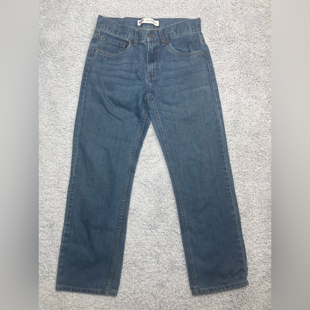 Levi's Jeans Unisex 16 Regular Fit Denim 28" Length 28" Width Casual Classic